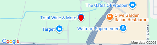 Map thumbnail of 1191 Gates Pkwy Prosper, TX 75078